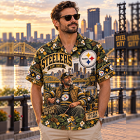 Pittsburgh For Life Hawaiian Shirt