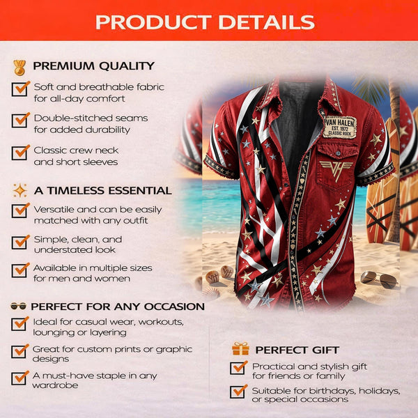 PREMIUM HAWAIIAN SHIRT TLQ DBD VAHA 23052611