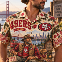 San Francisco For Life Hawaiian Shirt