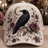 3D Animal Embroidered Cap