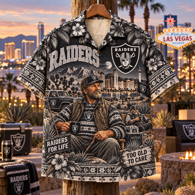 Las Vegas For Life Hawaiian Shirt