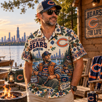 Chicago For Life Hawaiian Shirt
