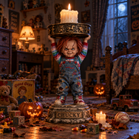 Playtime Doll Candle Holder