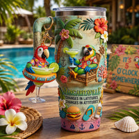 Handle Tumbler With Plush Charm HCT APT JIBU 2206261