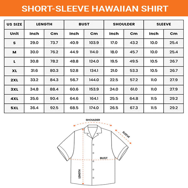 PREMIUM HAWAIIAN SHIRT DNV DBD AKA 44255