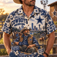 Dallas For Life Hawaiian Shirt