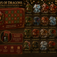 24 Days of Dragons Advent Calendar