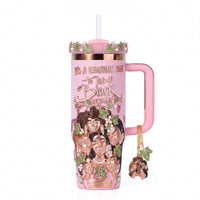 Handle Tumbler With Plush Charm HCT DBD AKA 3006261