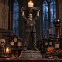 Frankenstein Monster Candle Holder