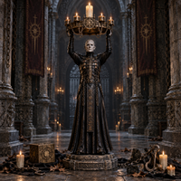 Hellbound Candle Holder