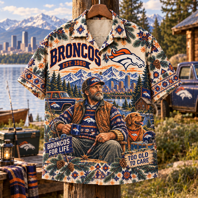 Denver For Life Hawaiian Shirt