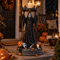Hooded Caller Candle Holder