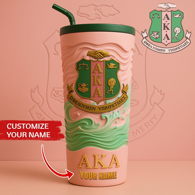 Premium Tumbler 30oz HNN DBD AKA 88255