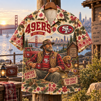 San Francisco For Life Hawaiian Shirt