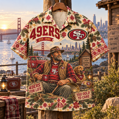 San Francisco For Life Hawaiian Shirt
