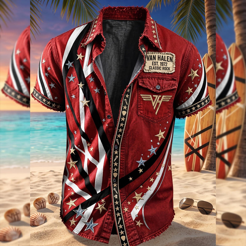 PREMIUM HAWAIIAN SHIRT TLQ DBD VAHA 23052611