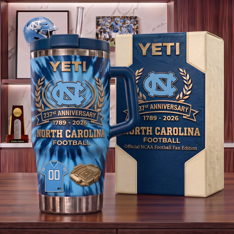 North Carolina Anniversary 40oz Tumbler