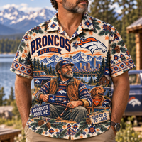 Denver For Life Hawaiian Shirt