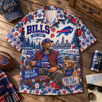 Buffalo For Life Hawaiian Shirt
