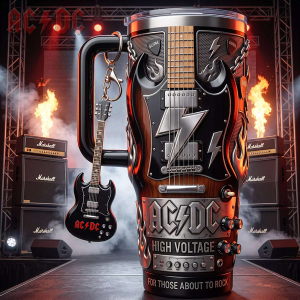 Handle Tumbler With Plush Charm HCT APT ACDC 2906264