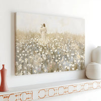 Jesus With Lamb Wall Art | Biblical Shepherd Canvas Print | Premium 1.25-Inch Gallery Wrap | Christian Home Decor & Religious Gift