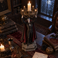 Dracula Candle Holder