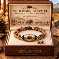 Wild Bison Guardian Bracelet