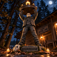 Crystal Lake Candle Holder
