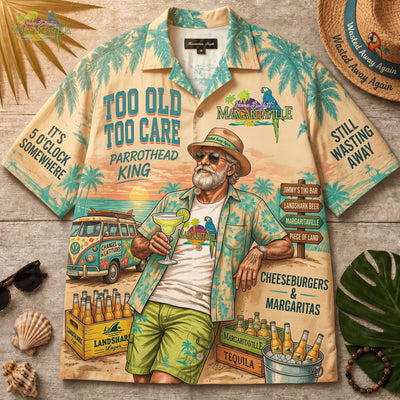 PREMIUM HAWAIIAN SHIRT TLT DBD JIBU 2207263