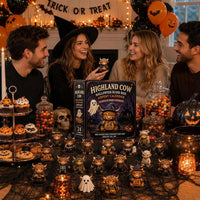 Highland Cow Halloween Countdown Calendar