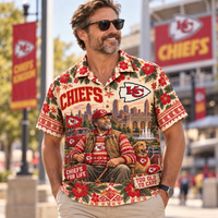 Kansas City For Life Hawaiian Shirt