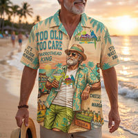 PREMIUM HAWAIIAN SHIRT TLT DBD JIBU 2207263