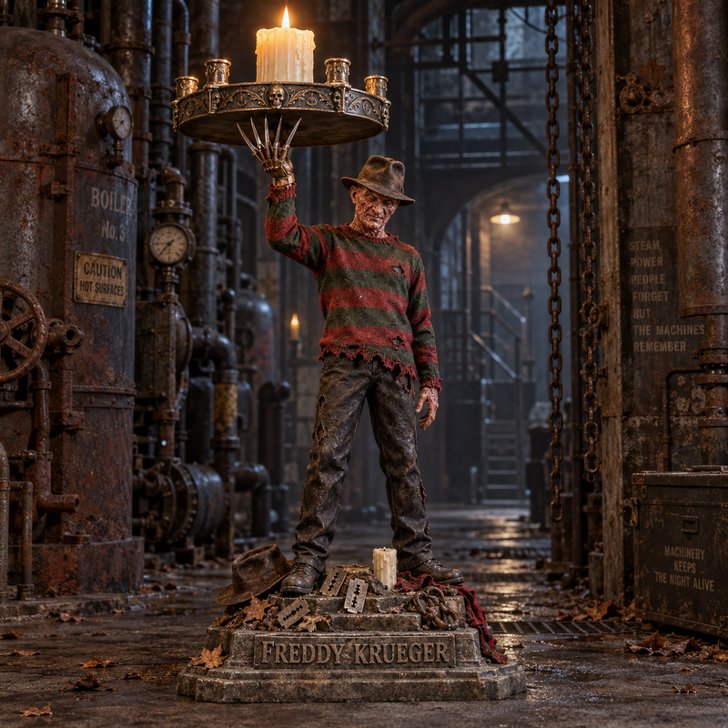 Elm Street Candle Holder