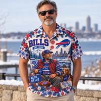 Buffalo For Life Hawaiian Shirt