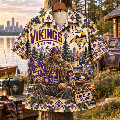 Minnesota For Life Hawaiian Shirt