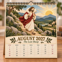 2027 Walking With Jesus Wall Calendar