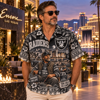 Las Vegas For Life Hawaiian Shirt
