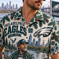 Philadelphia For Life Hawaiian Shirt