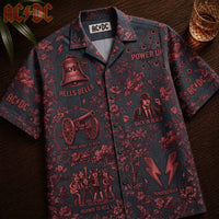 PREMIUM HAWAIIAN SHIRT HCT DBD ACDC 2606261