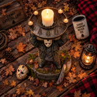 Crystal Lake Candle Holder