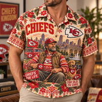 Kansas City For Life Hawaiian Shirt