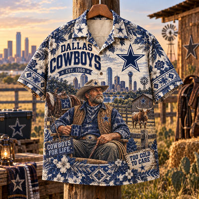 Dallas For Life Hawaiian Shirt