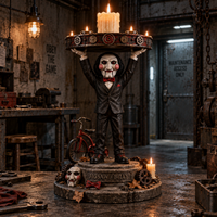 Puzzle Puppet Candle Holder