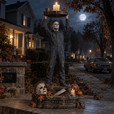 Haddonfield Candle Holder