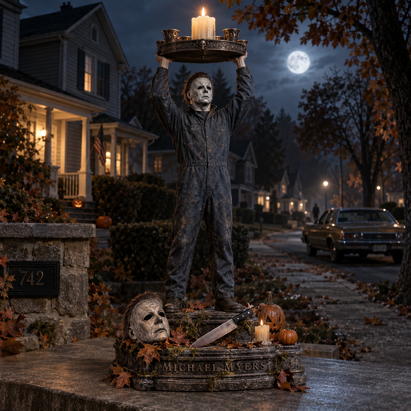 Haddonfield Candle Holder