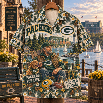 Green Bay Lakeside Hawaiian Shirt