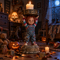 Playtime Doll Candle Holder