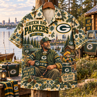 Green Bay Cabin Hawaiian Shirt