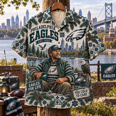 Philadelphia For Life Hawaiian Shirt