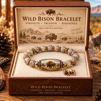 Wild Bison Guardian Bracelet